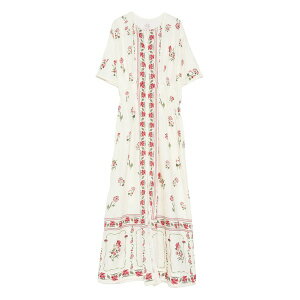 �A�O�A �o�C �A�O�A�x���f�B�[�^ ���f�B�[�X �����s�[�X �g�b�v�X Gesto quebrada floral maxi dress Neutrals