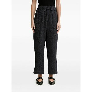 �X�e�B�[�k�E�S�� ���f�B�[�X �J�W���A���p���c �{�g���X Floral-effect trousers Blue