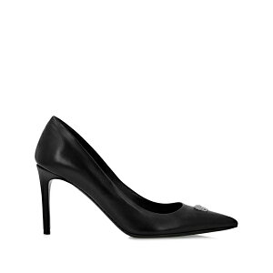 �t�B���b�v�v���C�� ���f�B�[�X �p���v�X �V���[�Y 80mm decollete pumps Black