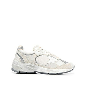 �S�[���f���O�[�X ���f�B�[�X �X�j�[�J�[ �V���[�Y Dad-star leather sneakers White