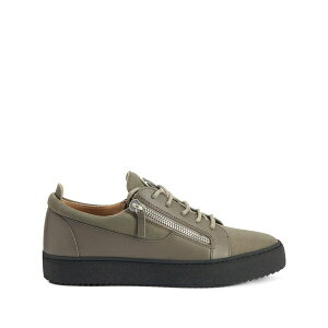 �W���[�b�y�U�m�b�e�B �����Y �X�j�[�J�[ �V���[�Y Frankie double-zip low-top sneakers Green