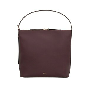 �A�[�y�[�Z�[ ���f�B�[�X �V�����_�[�o�b�O �o�b�O Vera zip-top leather shoulder bag Brown