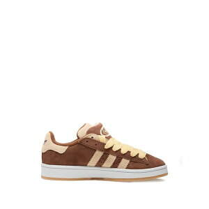 �A�f�B�_�X ���f�B�[�X �X�j�[�J�[ �V���[�Y Campus 00s three-stripe sneakers Brown