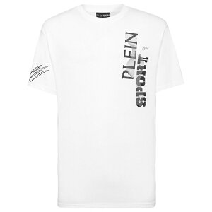 �v���C���X�|�[�c �����Y T�V���c �g�b�v�X Ss wave logo-print t-shirt White