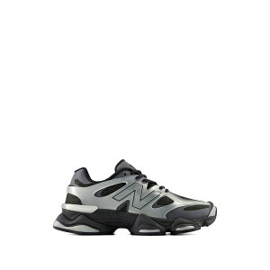 �j���[�o�����X �����Y �X�j�[�J�[ �V���[�Y 9060x caged silver metallic sneakers Grey