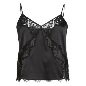 �t���[�f���}�[�� ���f�B�[�X �V���c �g�b�v�X Juliet lace top Black