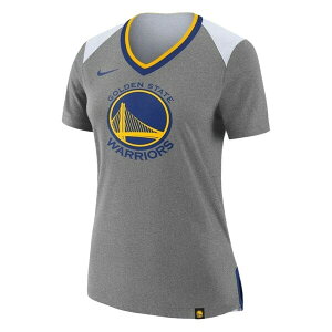�i�C�L ���f�B�[�X T�V���c �g�b�v�X Wonba golden state warriors essential dri-fit t-shirt Grey