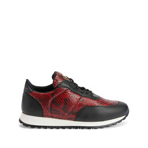 �W���[�b�y�U�m�b�e�B �����Y �X�j�[�J�[ �V���[�Y Jimi running lace-up low-top sneakers Black