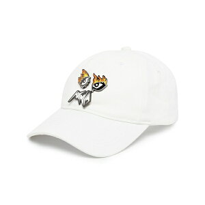 �n�N�[�� �����Y �X�q �A�N�Z�T���[ Pin explosion cap White