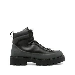 �g�~�[�q���t�B�K�[ �����Y �u�[�c �V���[�Y Panelled leather boots Black