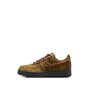 �i�C�L �����Y �X�j�[�J�[ �V���[�Y Air force 1 low lace-up sneakers Brown