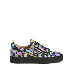 �W���[�b�y�U�m�b�e�B �����Y �X�j�[�J�[ �V���[�Y Frankie double-zip low-top sneakers Multicolour