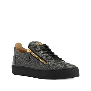 �W���[�b�y�U�m�b�e�B �����Y �X�j�[�J�[ �V���[�Y Frankie zip low-top sneakers Grey