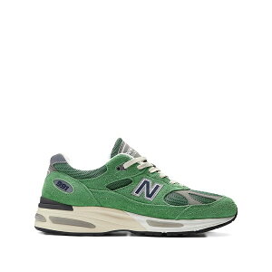 �j���[�o�����X �����Y �X�j�[�J�[ �V���[�Y 991v2 mineral green sneakers Green