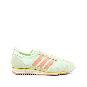 �A�f�B�_�X ���f�B�[�X �X�j�[�J�[ �V���[�Y Sl 72 og three-stripe trainers Green