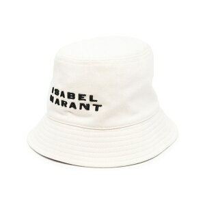 �C�U�x�� �}���� ���f�B�[�X �X�q �A�N�Z�T���[ Haley logo bucket hat Neutrals