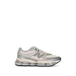 �j���[�o�����X �����Y �X�j�[�J�[ �V���[�Y Abzorb 2000 logo sneakers Pink