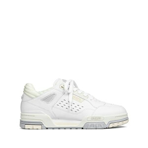 �A�N�Z���A���K�g ���f�B�[�X �X�j�[�J�[ �V���[�Y Onyx panelled sneakers White