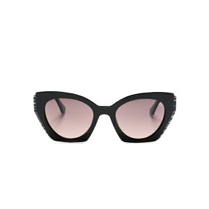 �G�g�j�A�o���Z���i ���f�B�[�X �T���O���X���A�C�E�F�A �A�N�Z�T���[ Escandalo cat-eye sunglasses Black