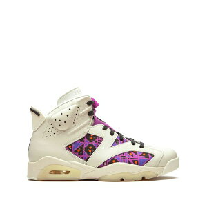 �W���[�_�� �����Y �X�j�[�J�[ �V���[�Y Air jordan 6 quai 54 purple sneakers White