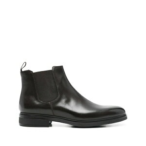 �R���l���A�[�j �����Y �u�[�c �V���[�Y Pull-tab chelsea boots Brown