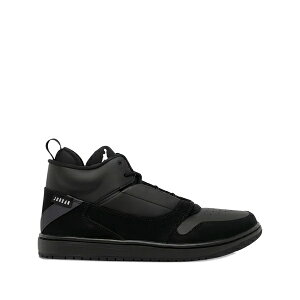�W���[�_�� �����Y �X�j�[�J�[ �V���[�Y Fadeway high-top sneakers Black