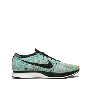 �i�C�L �����Y �X�j�[�J�[ �V���[�Y Flyknit racer ���multicolor 2.0� sneakers Green