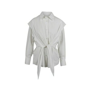 �W���{���i ���f�B�[�X �V���c �g�b�v�X Isolaire shirt White