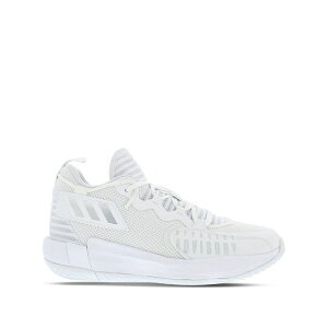 �A�f�B�_�X �����Y �X�j�[�J�[ �V���[�Y Dame 7 extply white/silver sneakers White