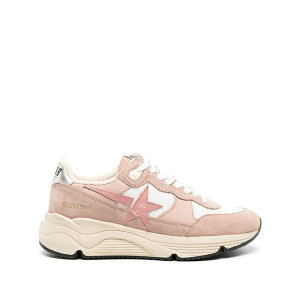 �S�[���f���O�[�X ���f�B�[�X �X�j�[�J�[ �V���[�Y Running sole panelled sneakers Pink