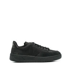 ���F�W�� ���f�B�[�X �X�j�[�J�[ �V���[�Y V-12 b-mesh sneakers Black