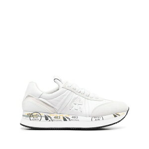 �v���~�A�[�^ ���f�B�[�X �X�j�[�J�[ �V���[�Y Conny lace-up sneakers White