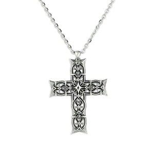 �G�}�j���G�� �r�R�b�L �����Y �l�b�N���X�E�`���[�J�[ �A�N�Z�T���[ Large reissue notre-dame necklace Silver