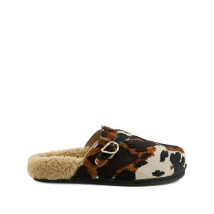 �A���V�G���g�O���[�N�T���_�� ���f�B�[�X �T���_�� �V���[�Y Vasilitsa buckle ballet flats Brown