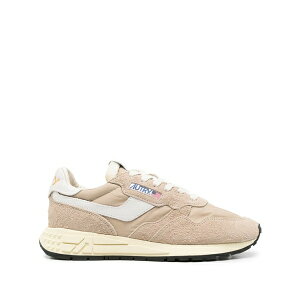 �I�[�g���[ ���f�B�[�X �X�j�[�J�[ �V���[�Y Reelwind low-top sneakers Neutrals