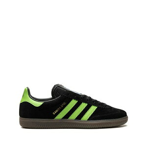 �A�f�B�_�X �����Y �X�j�[�J�[ �V���[�Y Samba deco spzl core black sneakers Black