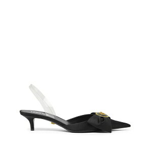 ���F���T�[�` ���f�B�[�X �p���v�X �V���[�Y Alia 45mm slingback pumps Black