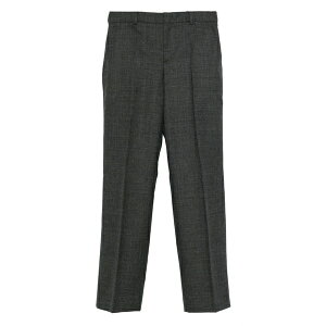 ���X�L�[�m ���f�B�[�X �J�W���A���p���c �{�g���X M䩘Rlange-effect tailored trousers Grey
