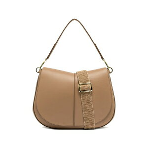 �W�����j�E�L�A���[�j ���f�B�[�X �V�����_�[�o�b�O �o�b�O Helena round flap shoulder bag Neutrals
