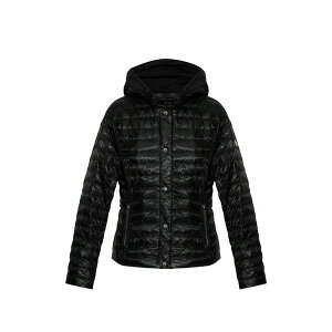 ���[�X�i�b�N���Y ���f�B�[�X �W���P�b�g���u���]�� �A�E�^�[ Cloud walker air hooded padded-design jacket Black