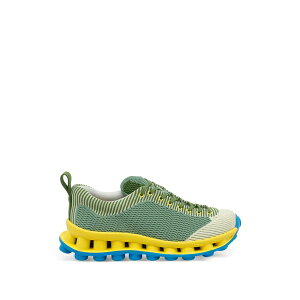 �J���y�[�� ���f�B�[�X �X�j�[�J�[ �V���[�Y X sunnei pelotissima laced sneakers Green