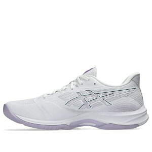 ASICS �A�V�b�N�X �����Y �X�j�[�J�[ �yASICS Netburner Ballistic FF 4 'White Dahlia' 1053A070-106�z �T�C�Y US_6.5(24.5cm)