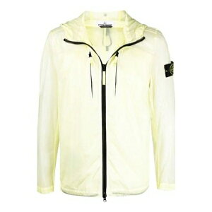 STONE ISLAND Xg[ACh Y Xj[J[ ySTONE ISLAND Packable Hooded Field Jacket 'Lemon' 741543034-V0031z TCY US_M_XL