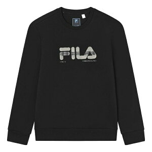 FILA tB Y Xj[J[ yFILA Core Design Museum Denmark White Line Blue Pullover Sweater 'Black' F11M342211F-BKz TCY US_M_XXXL