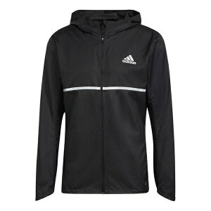 adidas AfB_X Y Xj[J[ yMen's adidas Logo Printing Casual Hooded Jacket Black H58592z TCY US_M_M