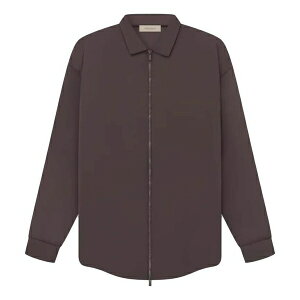 Fear of God Essentials GtI[W[GbZVY Y Xj[J[ yFear of God Essentials SS23 Filled Nylon Jacket 'Plum' FOG-SS23-072z TCY US_M_L