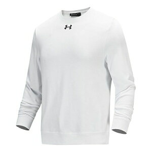 Under Armour A_[A[}[ Y Xj[J[ yUnder Armour Rival Fleece 2.0 Crew Pullover 'White' 21600301-100z TCY US_M_XXXL