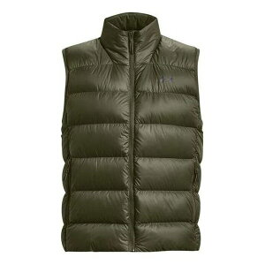 Under Armour A_[A[}[ Y Xj[J[ yUnder Armour Storm Armour Down 2.0 Vest 'Marine OD Green' 1372650-390z TCY US_M_XL