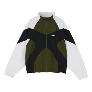 Nike iCL Y Xj[J[ yNike Sportswear Woven Jacket Sports Athleisure Running Jogging Army green BV5211-331z TCY US_M_L