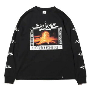Nike iCL Y Xj[J[ yNike ACG Long-Sleeve Volcano Tee 'Black Volcano' DJ1141-010z TCY US_M_M